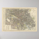 地図 パリ アート 着色したを検索する