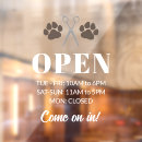 ウィンドウサイン 営業時間を検索する