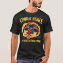 戦闘 tシャツ 退役軍人を検索する