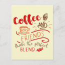 コーヒー ポストカード タイポグラフィを検索する