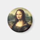 モナ リザ マグネット 絵画のを検索する
