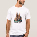バルセロナ tシャツ 大聖堂を検索する