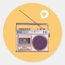 boombox シール レトロを検索する