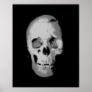 skull ポスター Skeletonを検索する