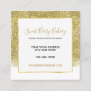 派手 名刺 金ゴールドを検索する