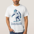 雪男 tシャツ サスカッチを検索する