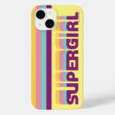 retro iphone ケース Supergirlを検索する