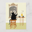 猫 ポストカード 絵画のを検索する