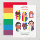 lgbt 虹 招待状 ゲストを検索する