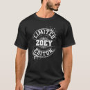 zoey tシャツ あらゆる人を検索する