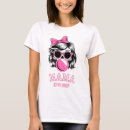ピンク リボン tシャツ 母を検索する
