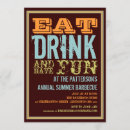 夏 bbq 招待状 あらゆる人を検索する