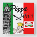 ピザ 壁時計 イタリアを検索する