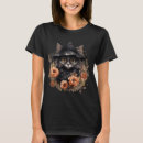 不気味 レディース tシャツ ハロウィーンを検索する