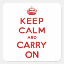 keep calm carry シール 平静を保って下さいを検索する