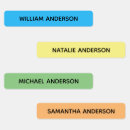 キッズ ラベル 色分けされたを検索する