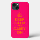 keep calm and carry on iphone ケース 女性を検索する