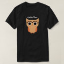 かわいい フクロウ tシャツ ユーモアを検索する