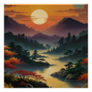 富士山 ポスター 日本を検索する