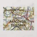 アナコンダ ポストカード モンタナを検索する