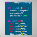 プログラミング ポスター コードを検索する