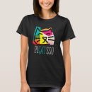 ピカソ tシャツ かわいい猫を検索する