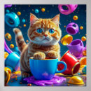 猫 ポスター やる気を起こさせるを検索する