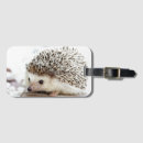 かわいい ハリネズミ ラゲッジタグ 愛らしいを検索する