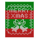 模様 ポスター クリスマスを検索する