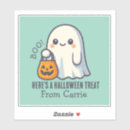 袋 シール ハロウィンを検索する