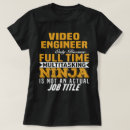 ビデオ tシャツ 仕事を検索する