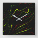 派手 壁時計 黒を検索する