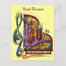 音楽 楽器 招待状 カラフルを検索する