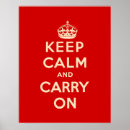 keep calm carry ポスター 運を検索する