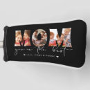 ママ ゴルフ ヘッドカバー 黒を検索する