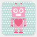 かわいい ロボット シール おもしろいを検索する