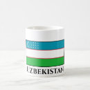 ウズベキスタン マグカップ 世界の国旗を検索する