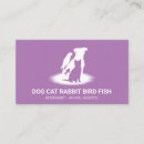 ウサギ 名刺 犬を検索する