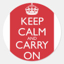 keep calm carry シール 平静を保ち 続けていって下さいを検索する