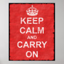 keep calm and carry on ポスター Britishを検索する