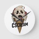 恐怖 壁時計 ハロウィーンを検索する