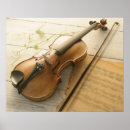 バイオリン ポスター ミュージカル楽器を検索する