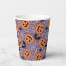 ハロウィン 紙コップ ハロウィーンのカボチャのちょうちんを検索する