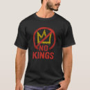 no kings tシャツ アメリカには王はいないを検索する
