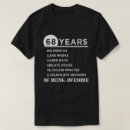 第 68 tシャツ 誕生日を検索する