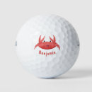 カニ wilson ゴルフボール シーフードを検索する