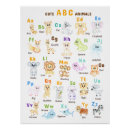 abc 動物 ポスター 子供を検索する