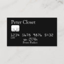 クレジットカード 名刺 すべての人を検索する