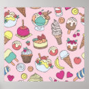 バニラ アイス ポスター デザートを検索する