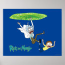 ポスター リックとモーティ，大人の泳ぎ，漫画のネットワーク，おもしろいを検索する